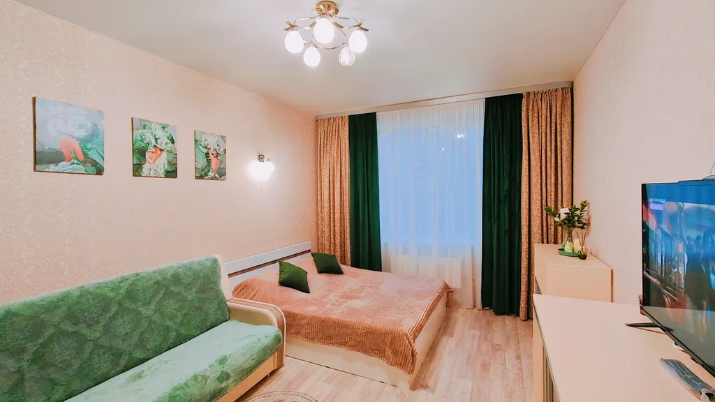 Уютная квартира