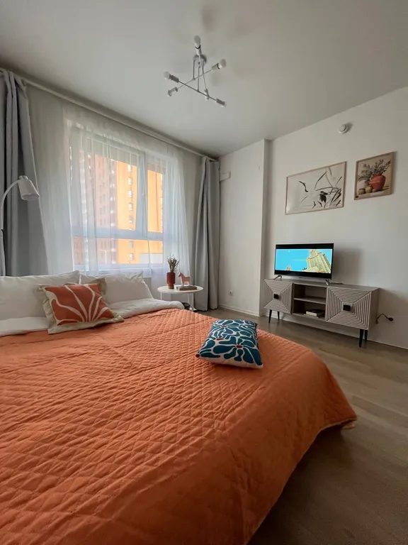 Интеллигентная квартира рядом с Цыба