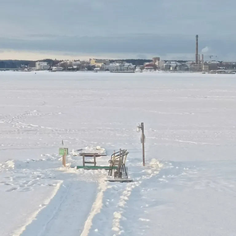 Современный дом на берегу Ладоги