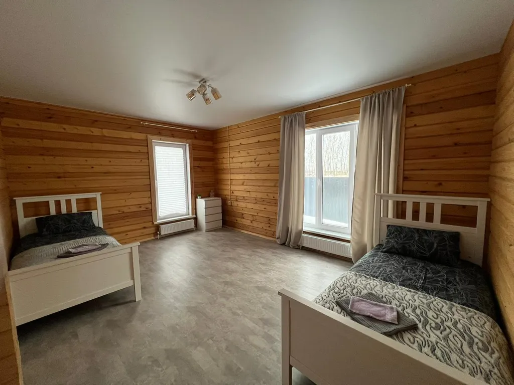 Уютный гостевой дом с баней и чаном