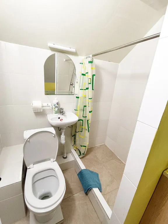 Стандартный одноместный номер на мансардном этаже