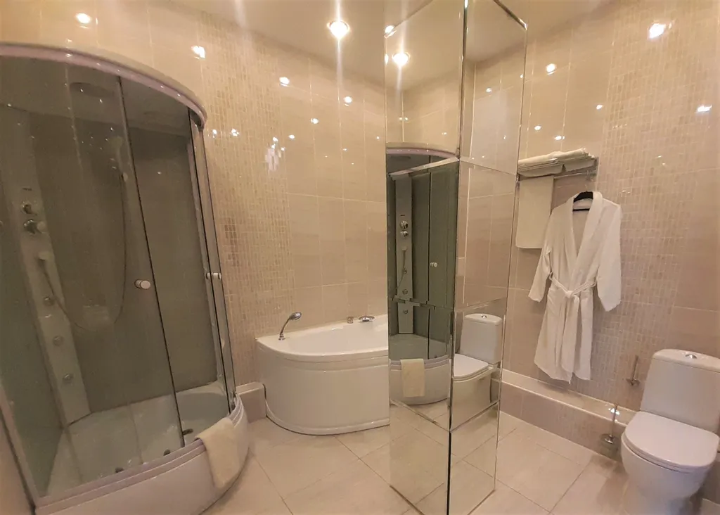 Двухкомнатный Люкс с завтраком