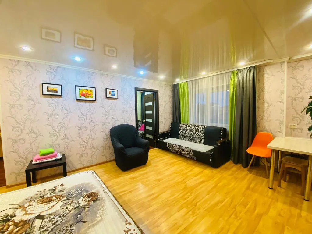 2-комнатная квартира с отличным ремонтом в центре Мурманска