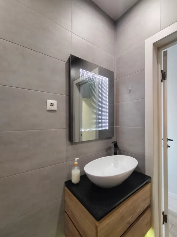 Квартира Уютная квартира с видом на прогулочную аллею и горы — Горячий Ключ