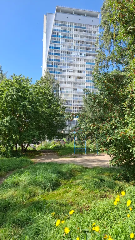 Просторная квартира с видом на парк