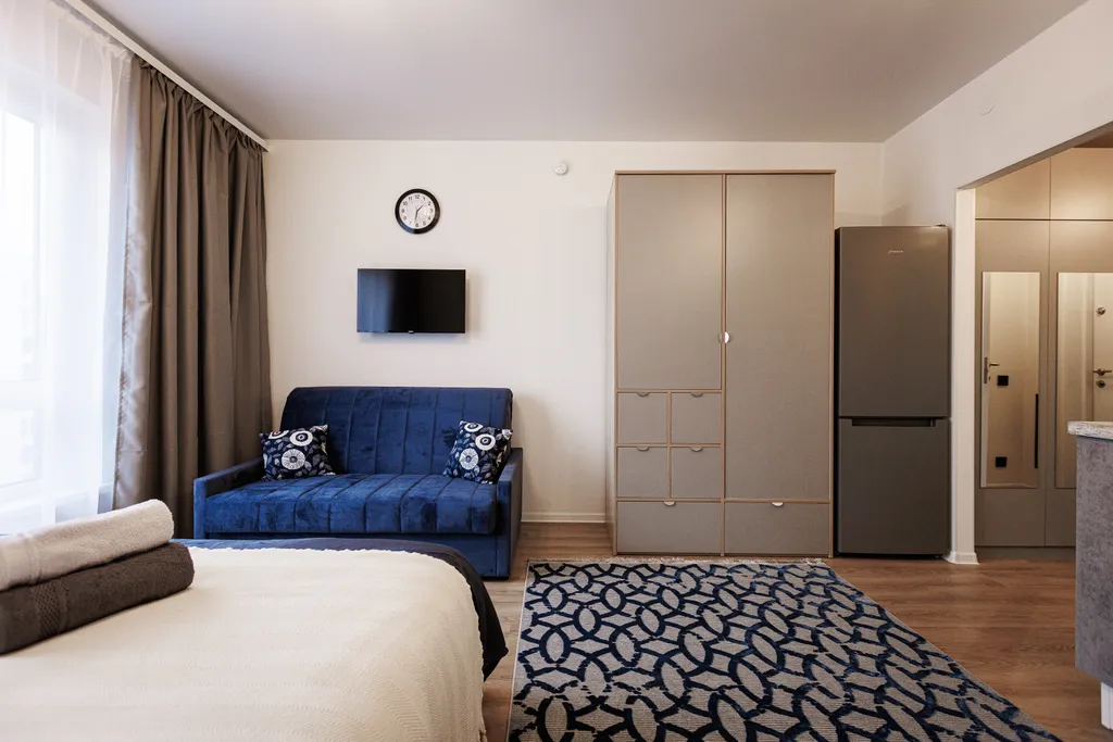 Уютная квартира-студия