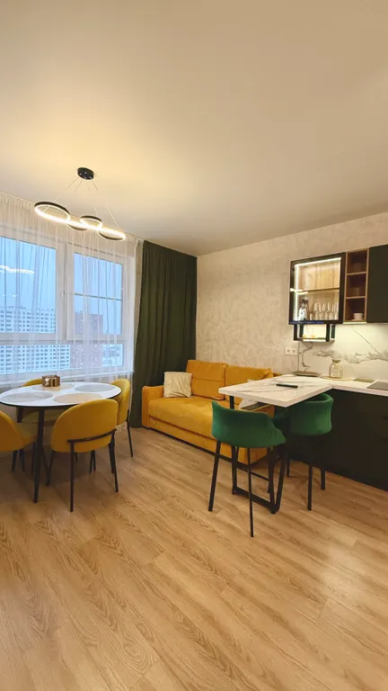 Квартира Евротрешка в современном ЖК Волга Парк — аренда посуточно в Ярославль