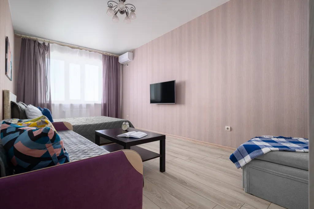 Квартира Квартира Парк и стадион | 1 комн | 9 этаж — Краснодар