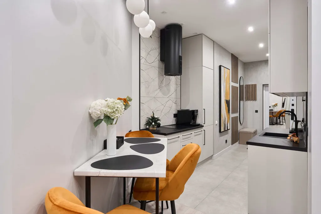 Квартира Квартира Стильная студия у Садового кольца — Москва