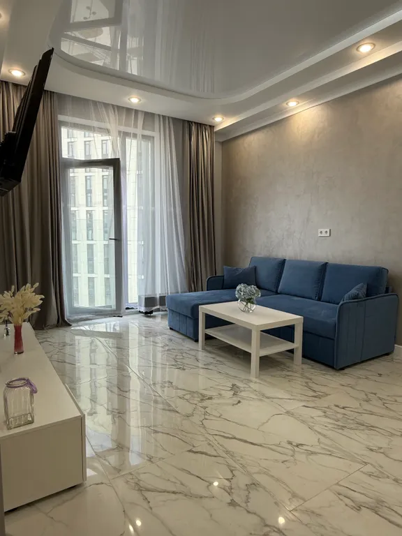 Квартира Апартаменты у реки — Москва