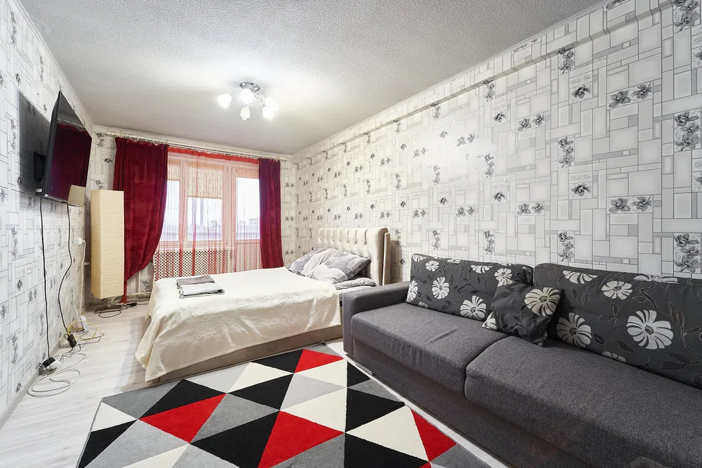 Теплая и уютная квартира рядом с метро Пушкинская