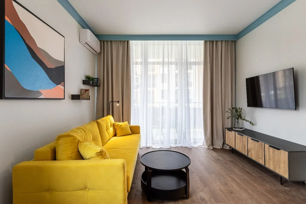 Квартира Стильная квартира с дизайнерским ремонтом на берегу Балтийского моря — Светлогорск