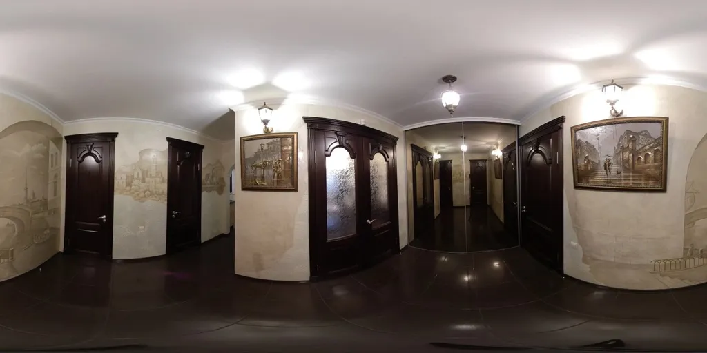 Апартамент в дизайнерском стиле