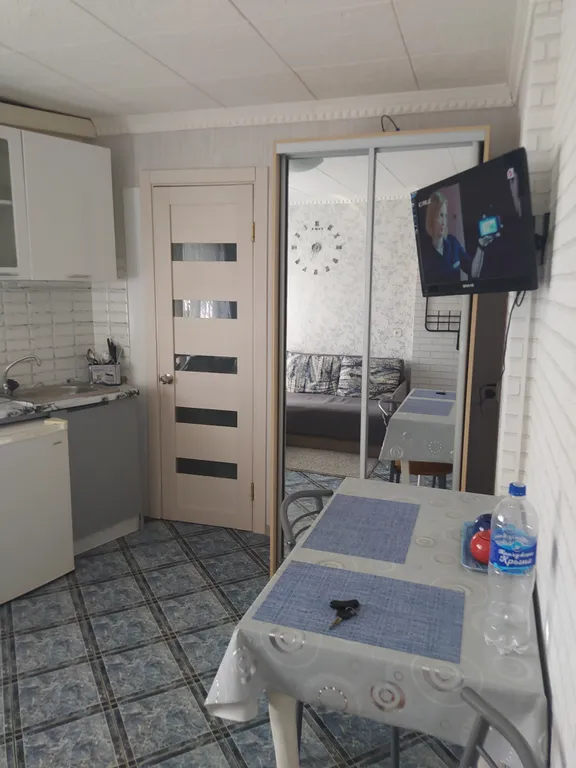 Летний домик с индивидуальной площадкой на крыше