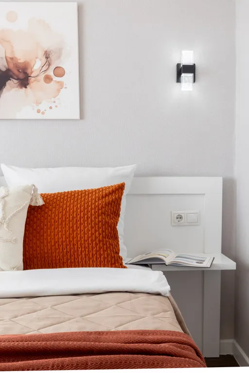 Шикарные апартаменты с сауной в жк Баргузин