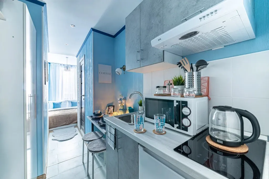 Уютная квартира-студия в ЖК Адмирал Waterhouse