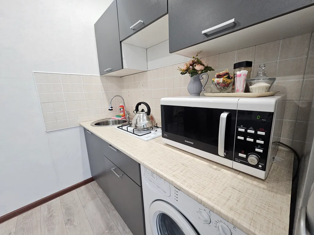 1-комнатная квартира для 4 гостей рядом с Медгородком