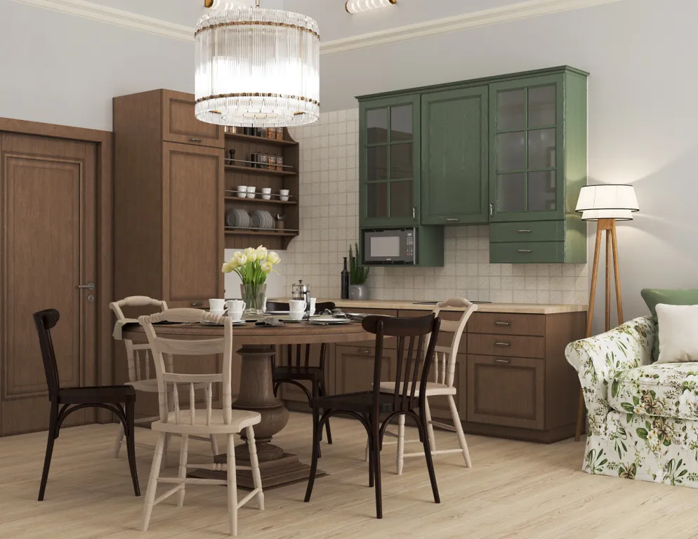 Люкс трехкомнатный