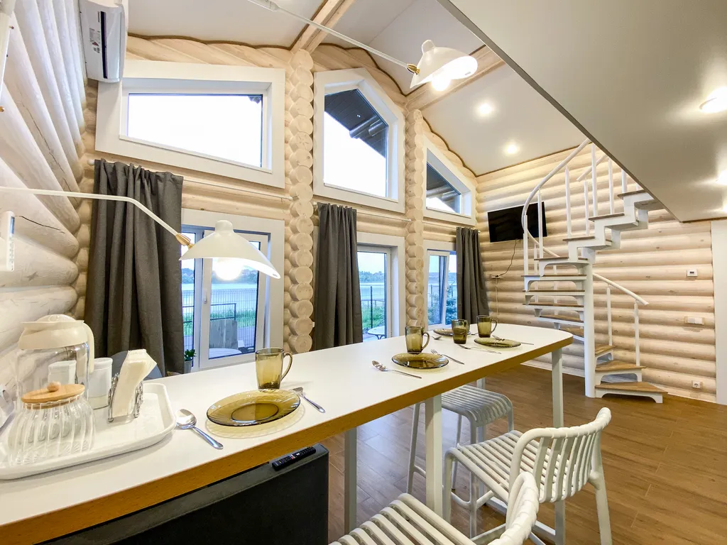 Семейная баня и Дом с личным пирсом