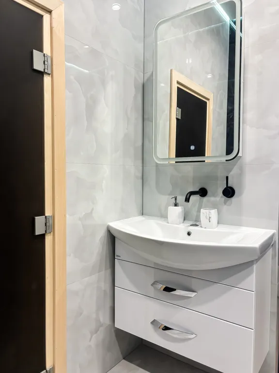 Евродвушка "Новая Европа" с сауной и балконом