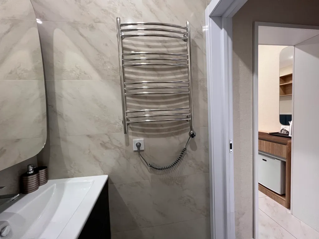 Квартира Квартира Апартамент с бассейном — Адлер