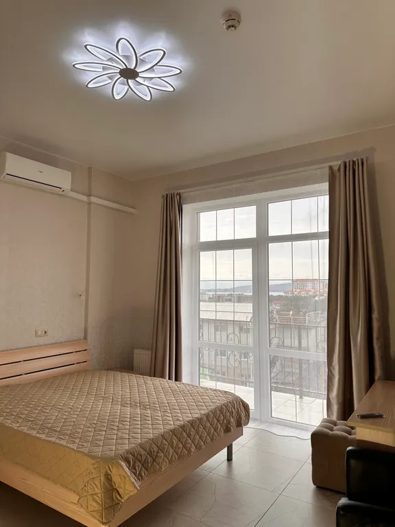 Двухкомнатные апартаменты с шикарным видом на море