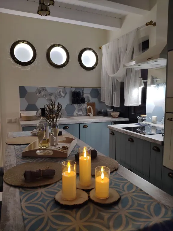 3-комнатные апартаменты с бассейном