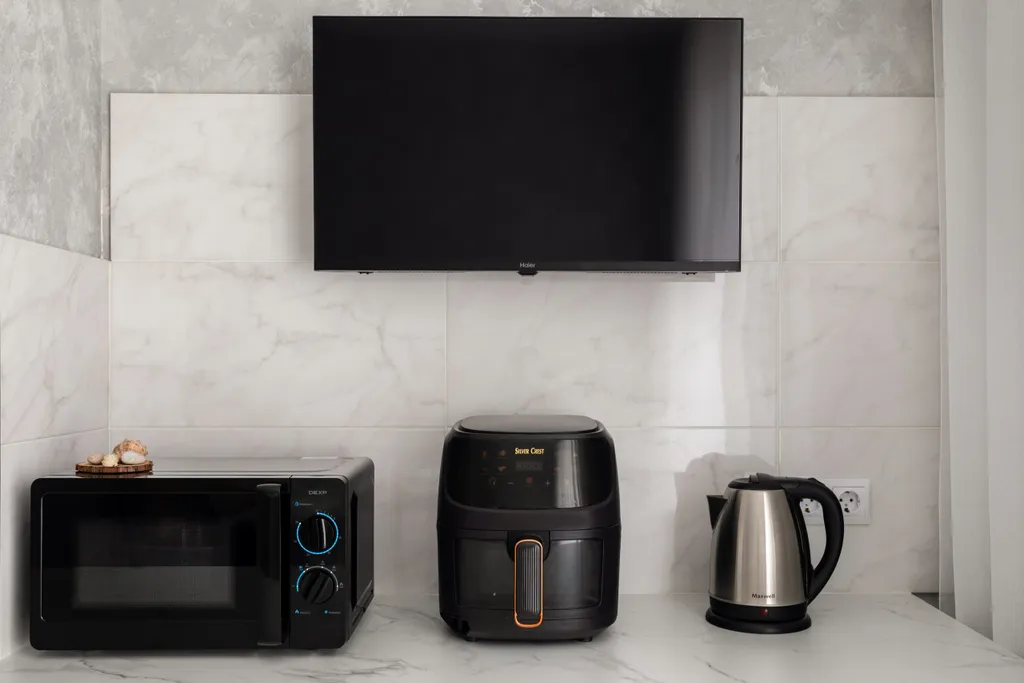 Квартира Квартира Двухкомнатный Azure family aparts в новом ЖК — Зеленоградск
