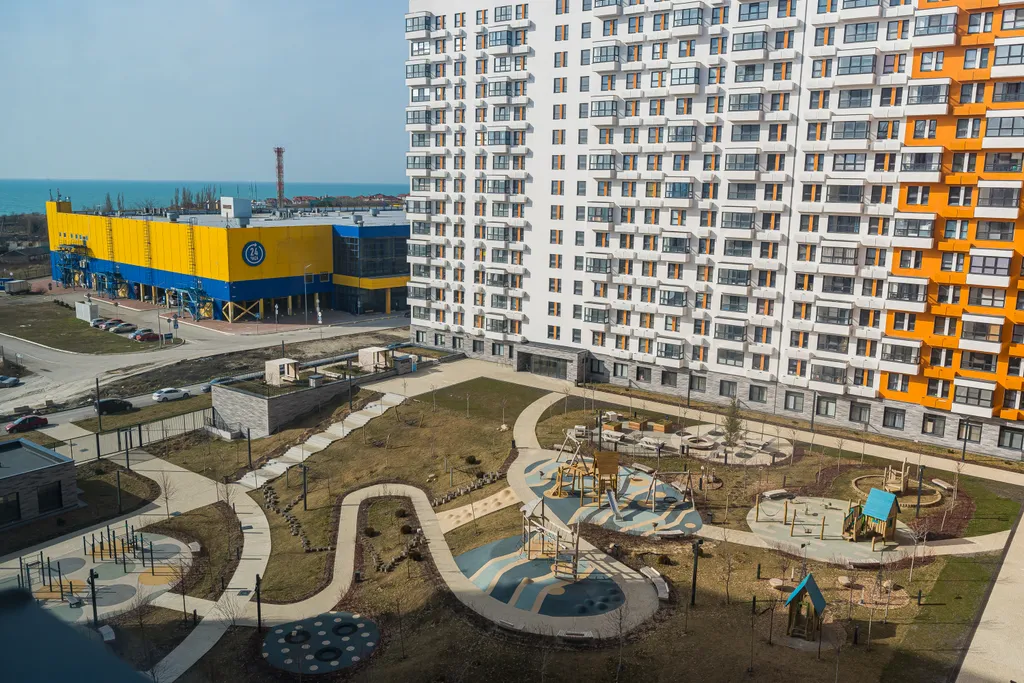 Квартира Квартира Квapтиpa для двоих c видом на морe от LetoApart — Новороссийск