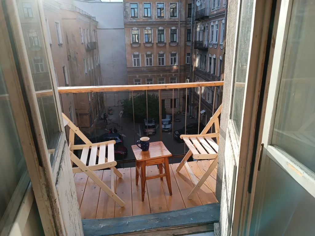 Квартира Квартира Просторный петербургский лофт у Московского вокзала — Санкт-Петербург