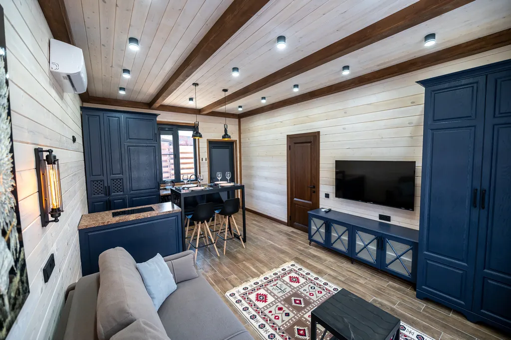 1-комнатный Дом