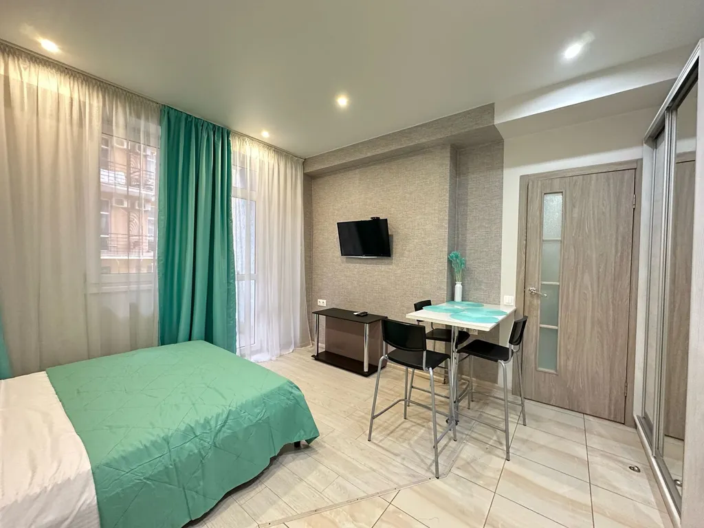 Квартира Квартира Уютная студия с отличным местом расположения — Сириус