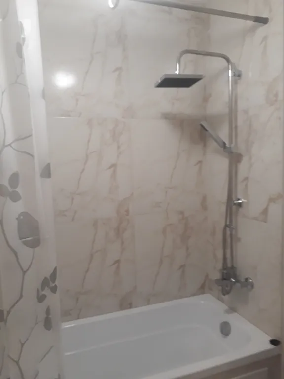 Просторная квартира с видом на лес