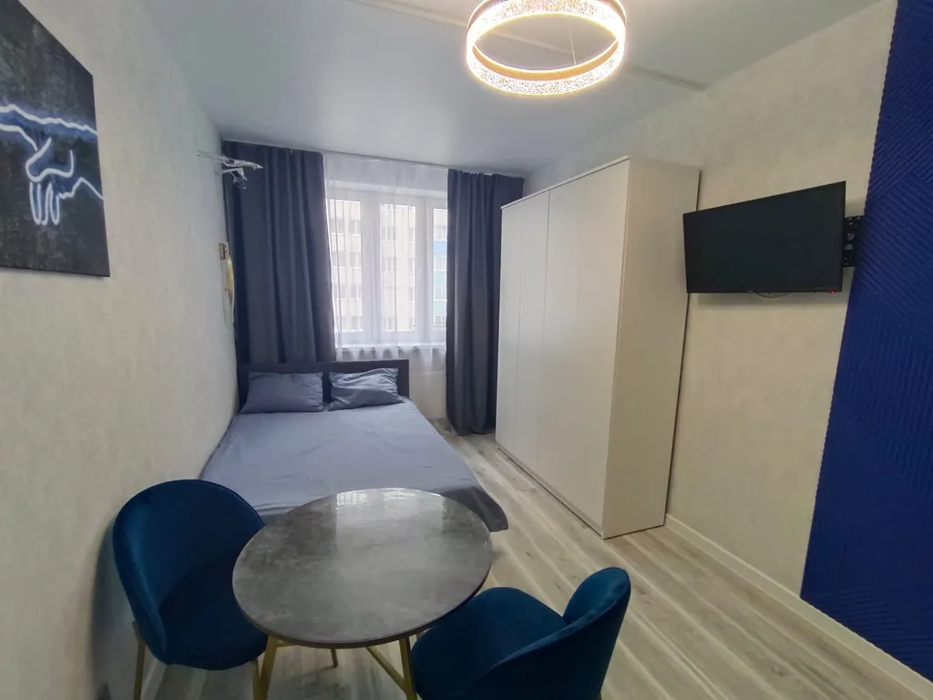 Квартира Квартира Уютная студия — Самара