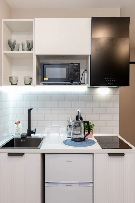 Квартира Квартира Дизайнерская студия на Коломенской — Москва