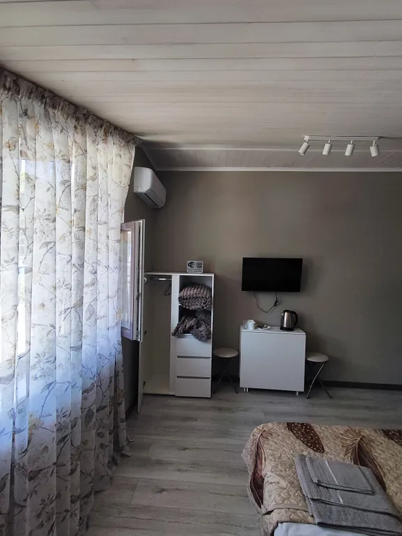 Новый номер рядом с морем