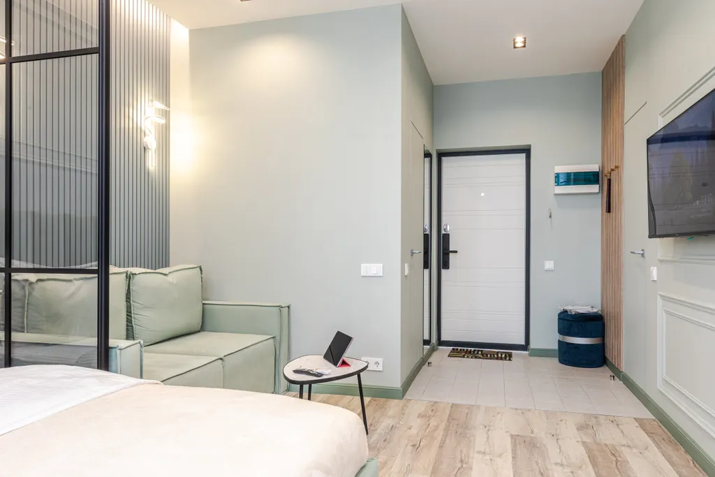 Квартира Квартира Семейная Гавань — Москва