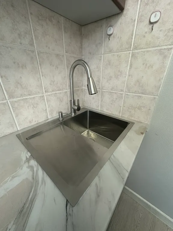 Квартира со свежим ремонтом в центре города