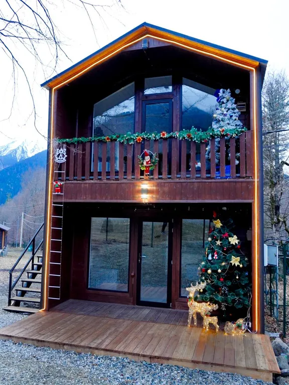 Квартира Апартаменты в доме на 1 этаже с отдельным входом — Архыз