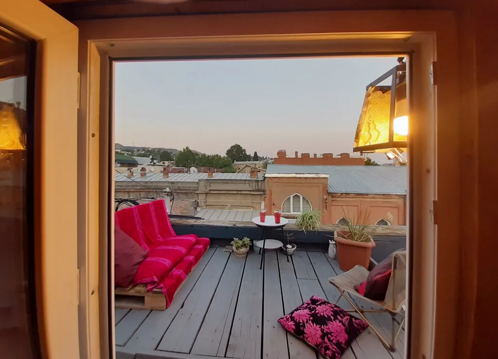 View apartment в старом городе