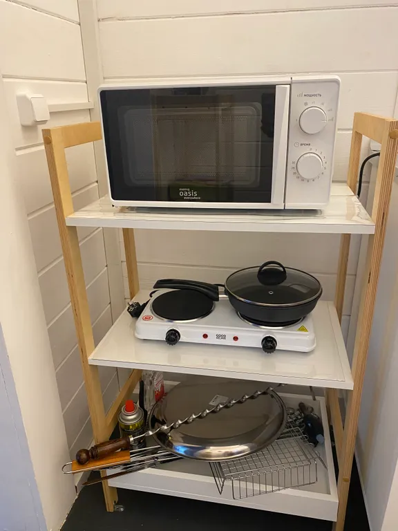 Уютный дом с баней