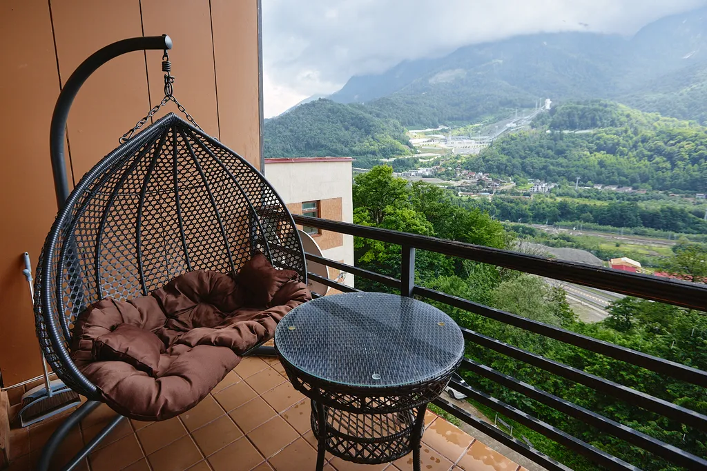 Апартамент с романтичным интерьером