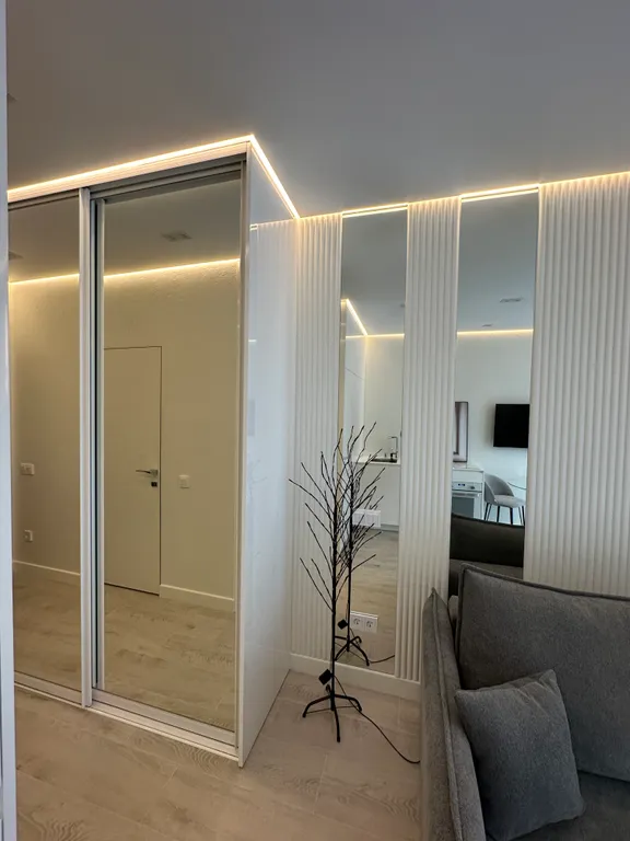 Квартира Уютная Квартира студия с красивыми видами в закрытом ЖК — Сочи