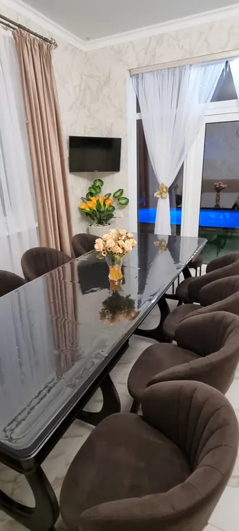 Гостевой дом в горах с бассейном беседкой и баней