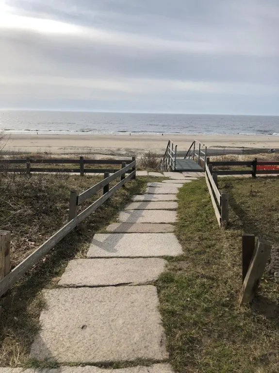 Уютная квартира на первой линии от моря