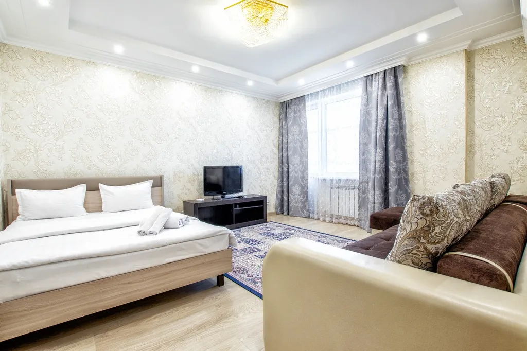 Комфортабельная 1 комнатная квартира — аренда посуточно в Астана (Нур-Султан)