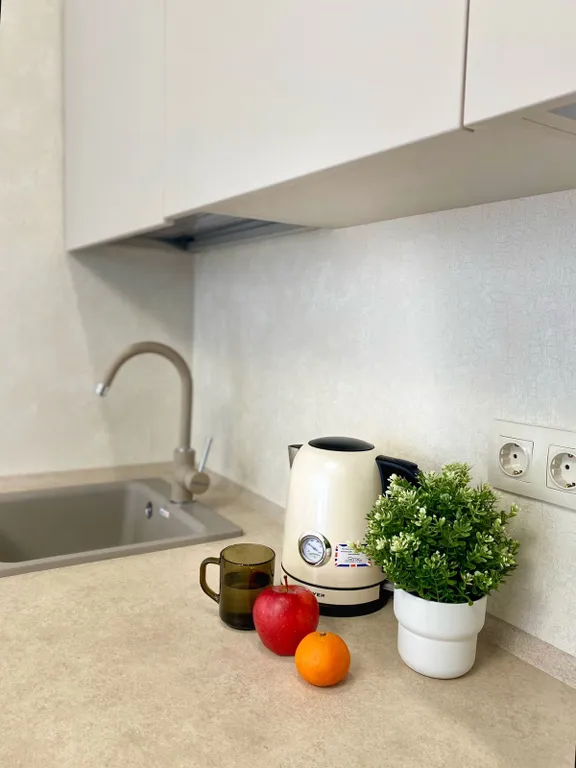 Апартамент с видом на море и в трёх минутах от пляжа