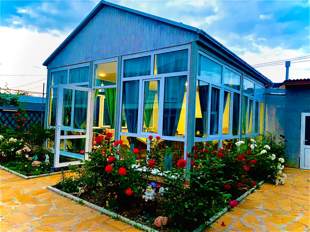 Дом-дача для семейного отдыха