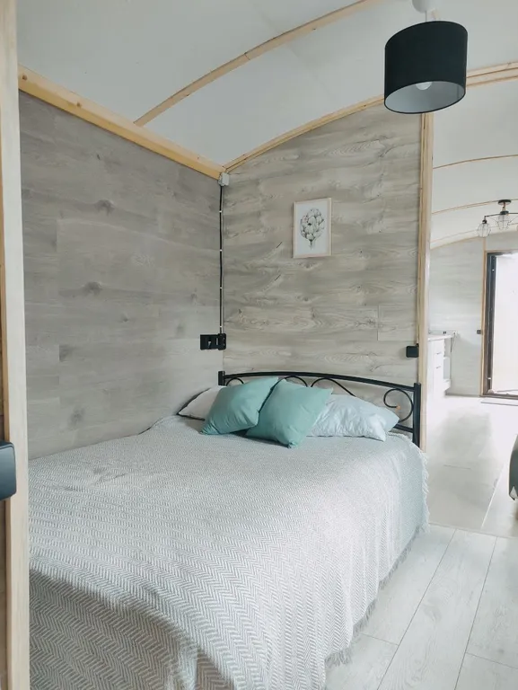 Коттедж Загородный домик с беседкой и зоной барбекю — Рябово