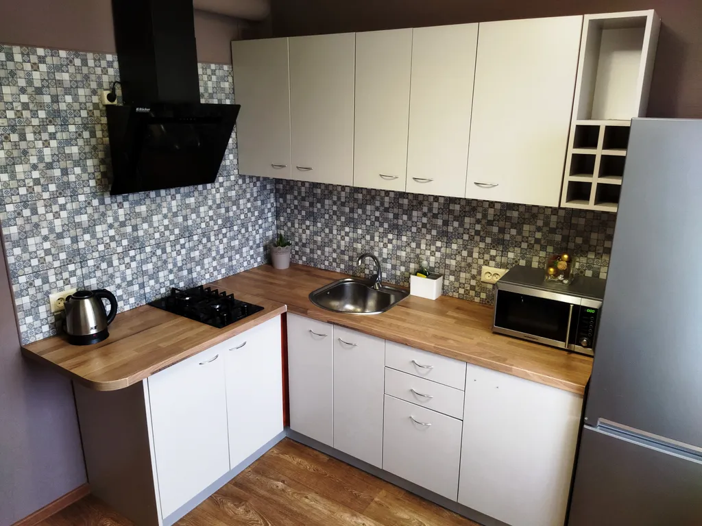 Просторная двушка с хорошим ремонтом